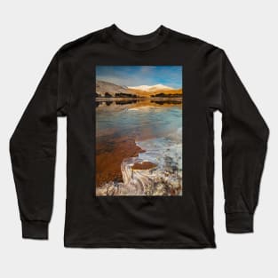 Corn Du and Pen y Fan, Brecon Beacons Long Sleeve T-Shirt